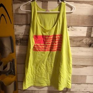 RARE American apparel UBER tank